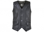 Men Leather Vests